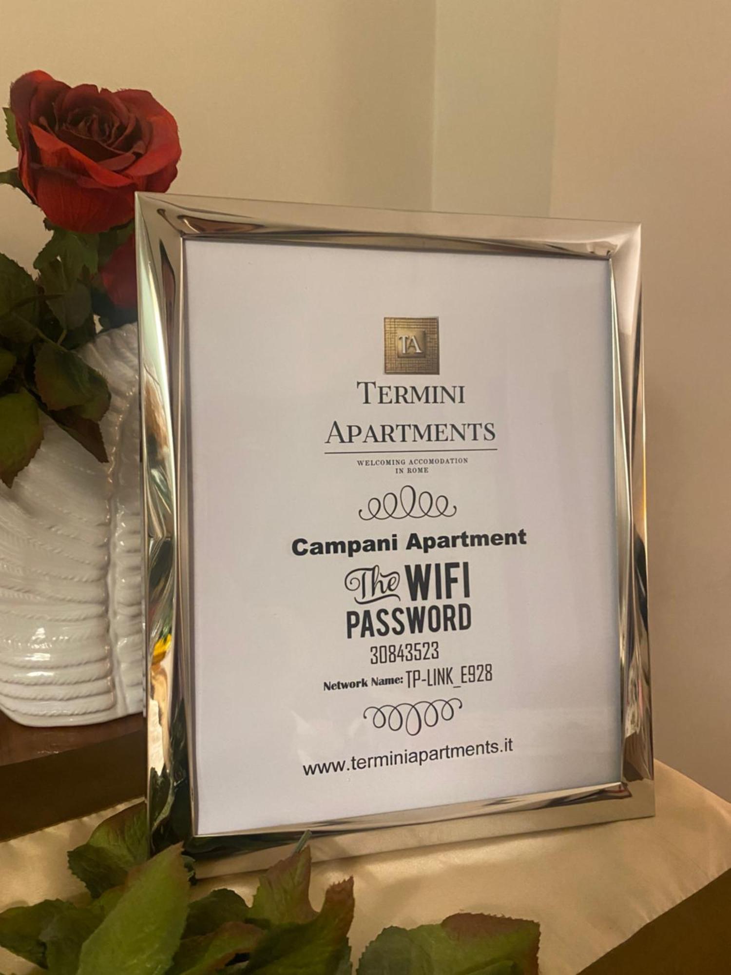 Campani Luxury Suite Roma Esterno foto